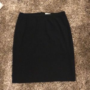 Black Pencil Skirt